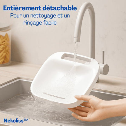 Distributeur eau pour chat pratique détachable démontable facile à nettoyer rincer Nekoliss™