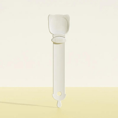 Distributeur nourriture chat gris MeowSpoon™