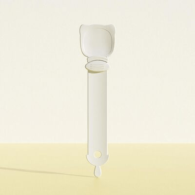 Distributeur Nourriture Chat - MeowSpoon™ - Blanc - Mon Amour de Chat