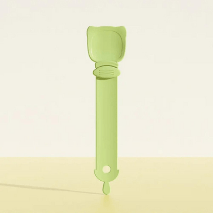 Distributeur nourriture chat vert MeowSpoon™