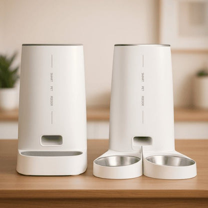 Distributeurs croquettes WiFi automatique 1 ou 2 chats lequel choisir ? CroqLink™