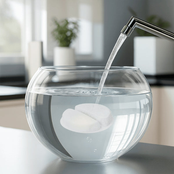Filtre distributeur eau chat prêt pour filtration quotidienne optimale durable
