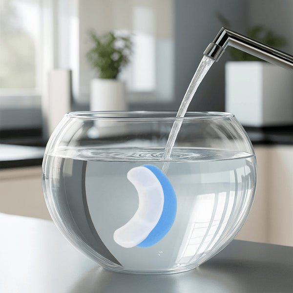 Filtre distributeur eau pour chat conseil tremper rincer dans eau avant utilisation distributeur Crystalis™