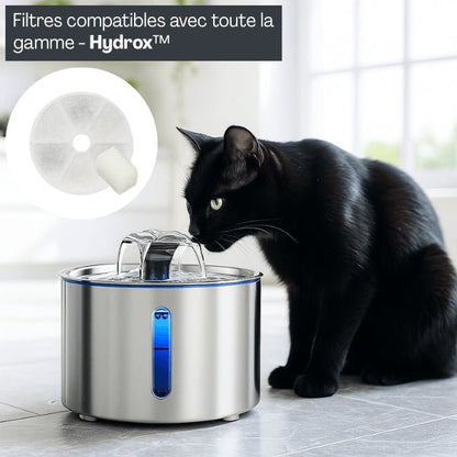Filtre fontaine a chat compatible toute la gamme fontaine inox Hydrox™