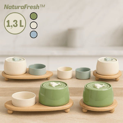 Filtre fontaine à eau pour chat compatible gamme fontaine NaturaFresh™ 1,3 L