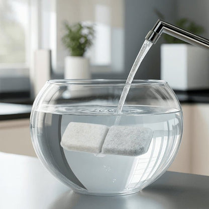 Filtre fontaine chat conseil tremper rincer avant utilisation fontaine humidifier