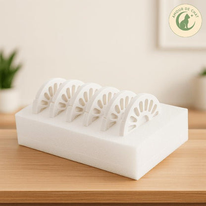 Filtre fontaine chat sans électricité pour 6 mois utilisation eau saine filtrée fontaine CosmO™