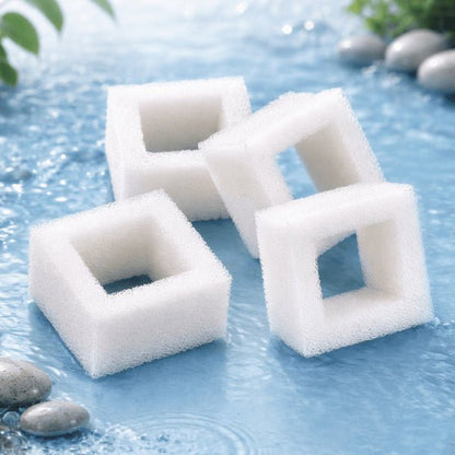 Filtres en mousse pour pompe de fontaine à eau pour chat