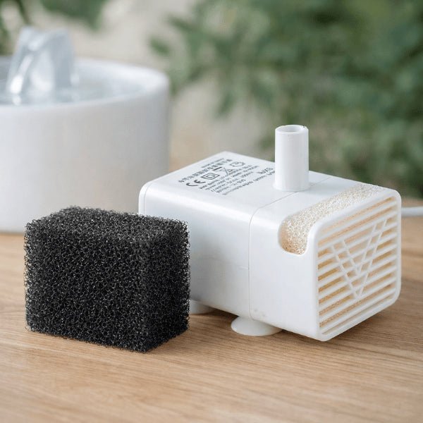 Filtre pompe fontaine chat compatible avec pompe de fontaine à eau pour chat