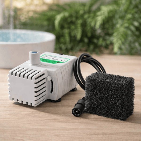 Filtre pompe fontaine chat pour une eau propre et saine au quotidien compatible
