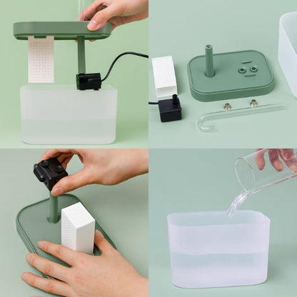 Filtre pour fontaine a eau chat facile à installer remplacement 1 fois par mois fontaine robinet Robyss™