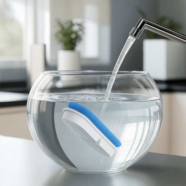 Filtres fontaine chat conseil humidification avant utilisation fontaine design Studiofresh™