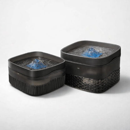 Fontaine a chat grande capacité favorise hydratation optimale et santé rénale du chat