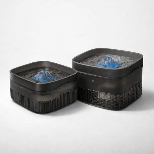 Fontaine a chat grande capacité favorise hydratation optimale et santé rénale du chat