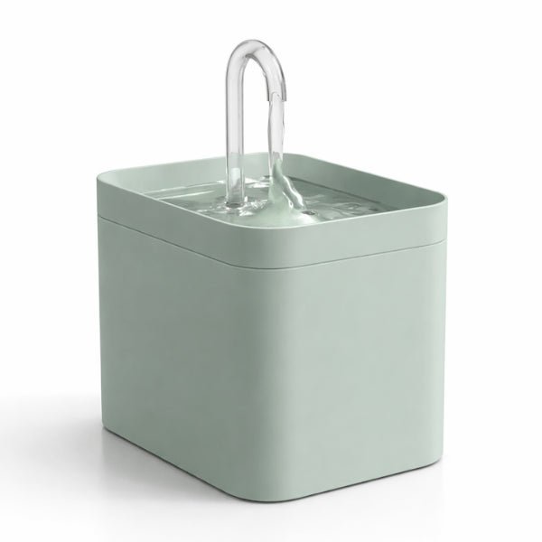 Fontaine a eau chat robinet pour une meilleure stimulation de l'hydratation quotidienne du chat