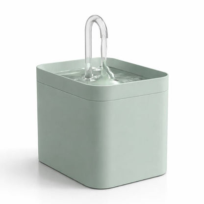 Fontaine a eau chat robinet pour une meilleure stimulation de l'hydratation quotidienne du chat
