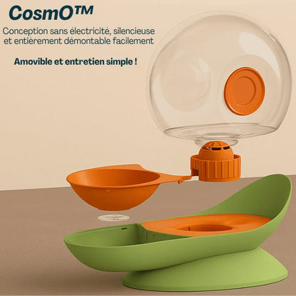 Fontaine à eau chat sans électricité pratique amovible démontable entretien simple CosmO™