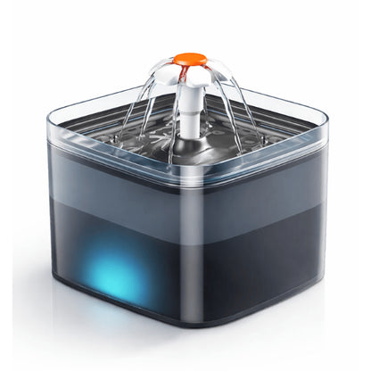 Fontaine à eau pour chat filtration continue eau fraîche bien-être optimal félin