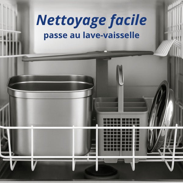 Fontaine chat inox facile à nettoyer passe au lave-vaisselle meilleure entretien simple Vortex™