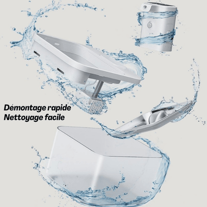 Fontaine eau chat pratique facile à démonter nettoyage élément simple Olyss™