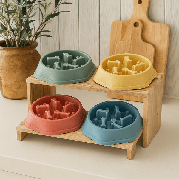 Gamelle anti glouton chat | Break Bowl™ - Amour de Chat