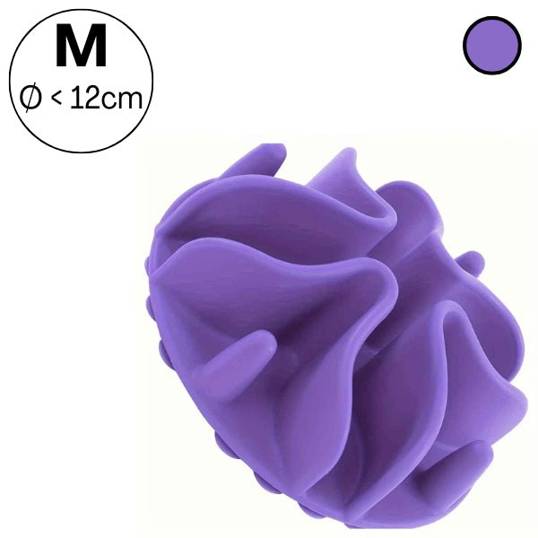 Gamelle anti-glouton chat taille M violet pour intérieure gamelle classique 12 cm BaseBowl™