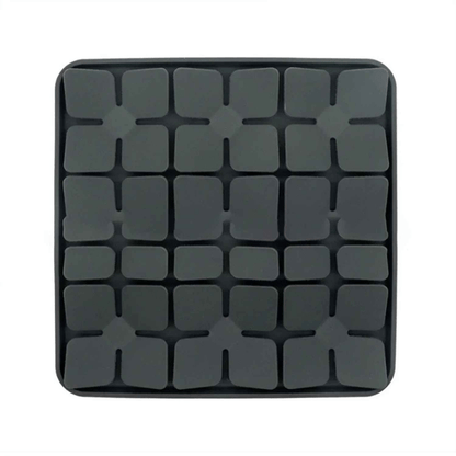 Gamelle anti glouton chaton pour alimentation plus lente MeowMeal™ noire