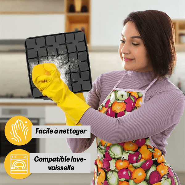 Gamelle anti glouton chaton silicone facile a nettoyer et compatible lave-vaisselle