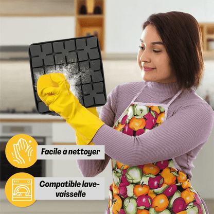 Gamelle anti glouton chaton silicone facile a nettoyer et compatible lave-vaisselle