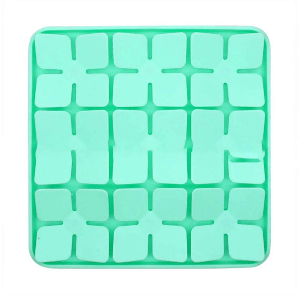 Gamelle anti glouton chaton MeowMeal™ stimulante en silicone vert