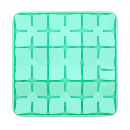 Gamelle anti glouton chaton MeowMeal™ stimulante en silicone vert