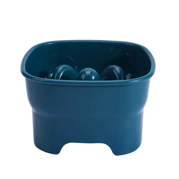 Gamelle anti glouton chaton ludique stimulante bleu SavourKitten™
