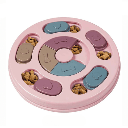Gamelle anti glouton | PuzzleCroc™ - Amour de Chat