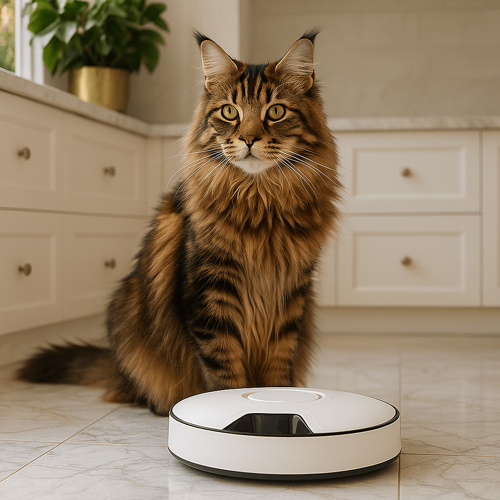 Gamelle automatique chat | Feeder 600 Cat™ - Amour de Chat
