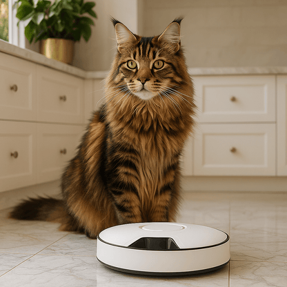 Gamelle automatique chat | Feeder 600 Cat™ - Amour de Chat