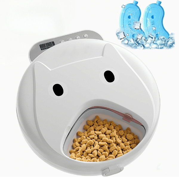 Gamelle automatique chat | Féli - Feeder™ - Amour de Chat