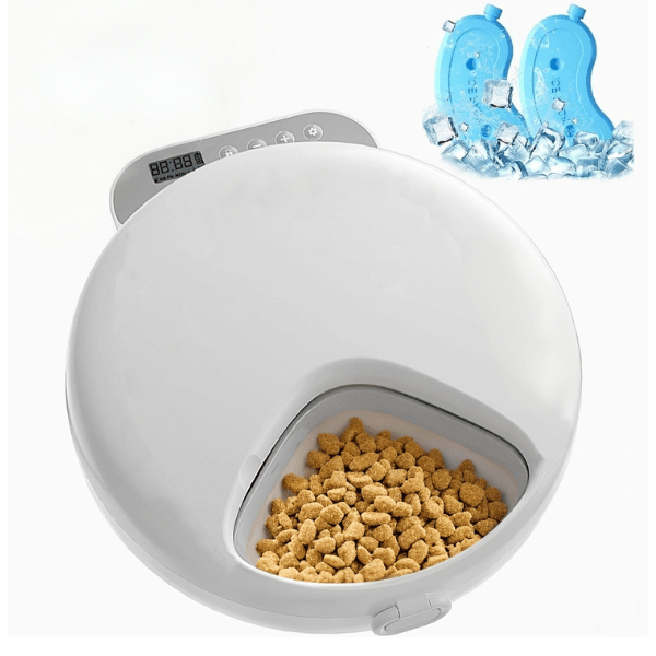 Gamelle automatique chat | Féli - Feeder™ - Amour de Chat