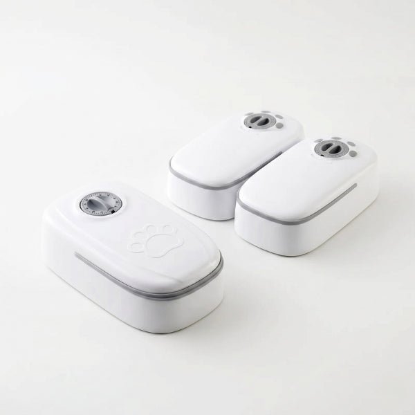 Gamelle automatique chat minuterie sans fil simple et double repas frais à horaires fixes
