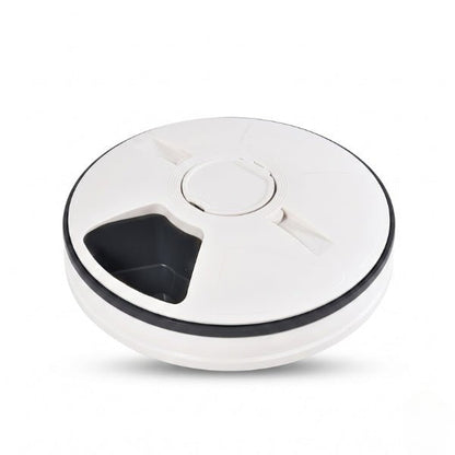 Gamelle automatique chat sans fil pour programmer 6 repas au quotidien