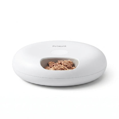 Gamelle chat automatique connectée 6 repas frais programmables à distance idéale absence