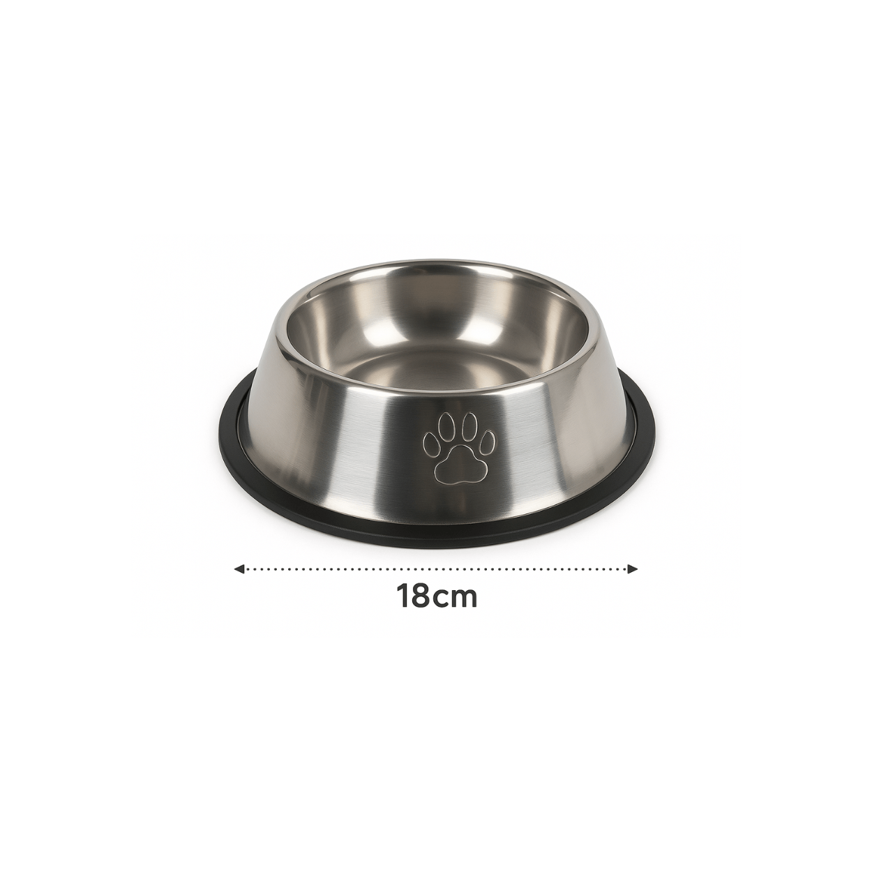 Gamelle chat | Croc Inox™ - Mon Amour de Chat