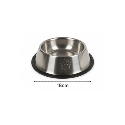 Gamelle chat | Croc Inox™ - Mon Amour de Chat