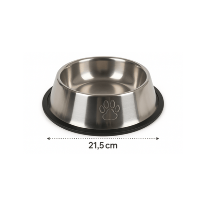 Gamelle chat | Croc Inox™ - Mon Amour de Chat