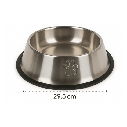 Gamelle chat | Croc Inox™ - Mon Amour de Chat