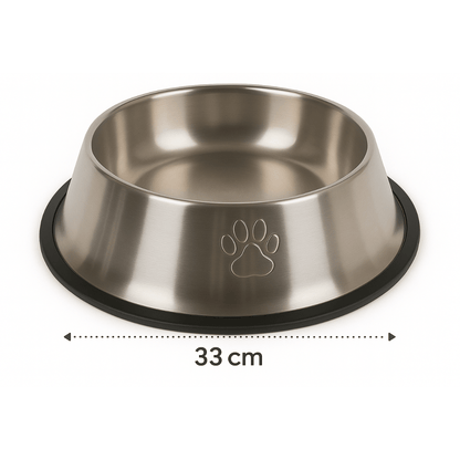 Gamelle chat | Croc Inox™ - Mon Amour de Chat