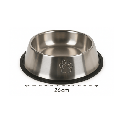 Gamelle chat | Croc Inox™ - Mon Amour de Chat