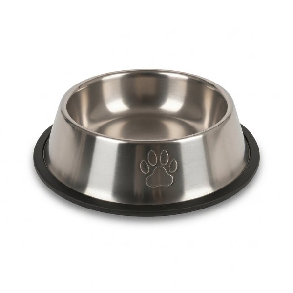Gamelle chat inox anti dérapante hygiénique et durable en plusieurs tailles