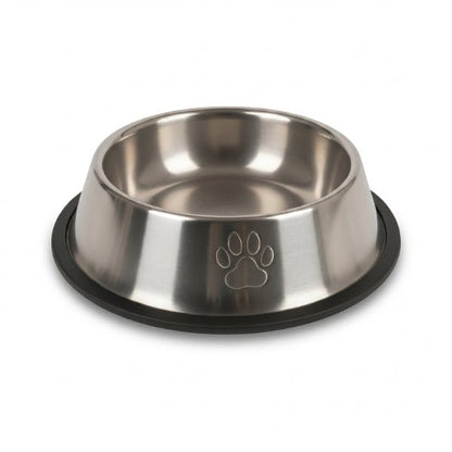Gamelle chat inox anti dérapante hygiénique et durable en plusieurs tailles