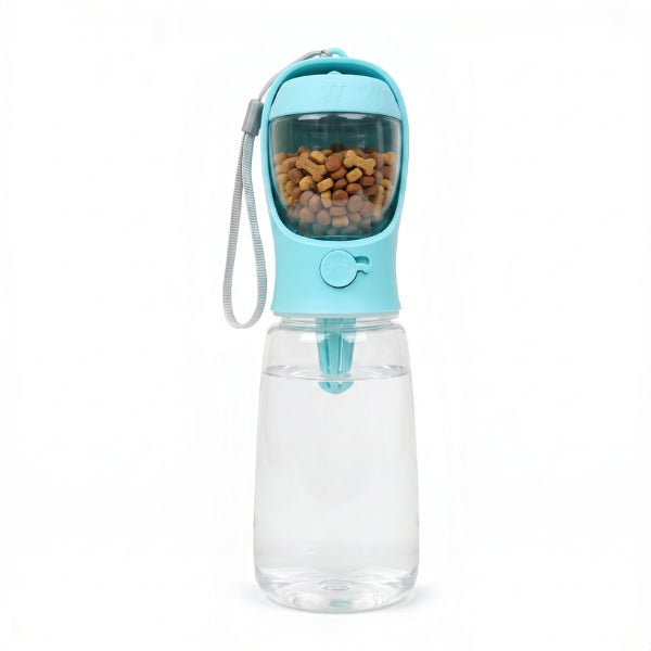 Gamelle chat portable pour distribuer eau et croquettes en voyage pendant les déplacements