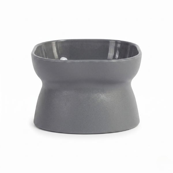 Gamelle chat surélevée réversible double bol en un accessoire pratique et optimisé